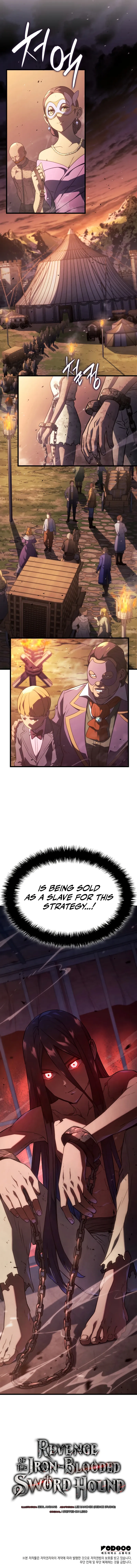 Revenge of the Iron-Blooded Sword Hound Chapter 20