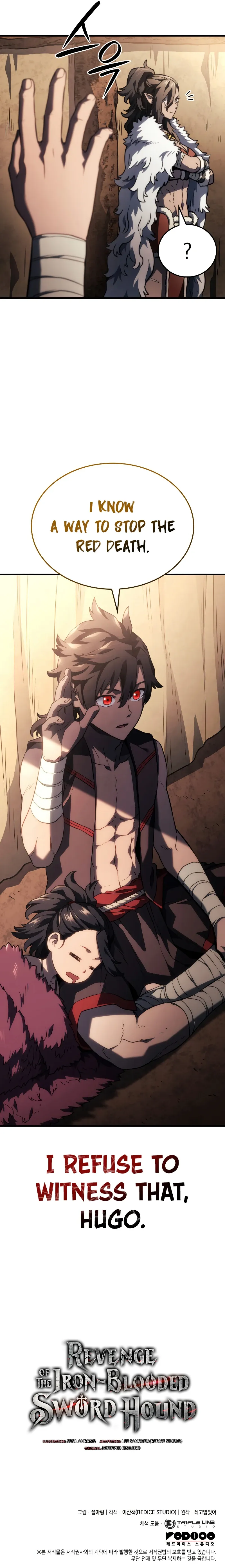 Revenge of the Iron-Blooded Sword Hound Chapter 42