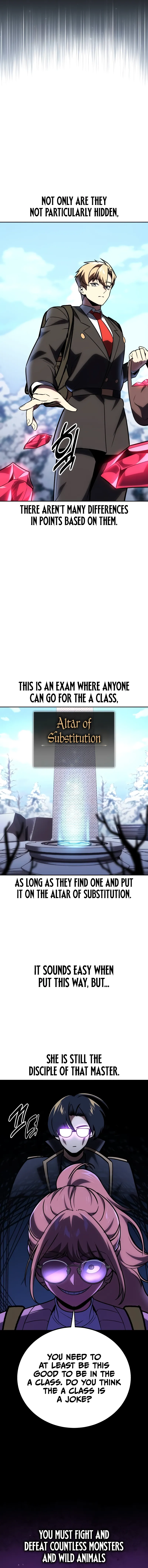 The Extra’s Academy Survival Guide Chapter 42