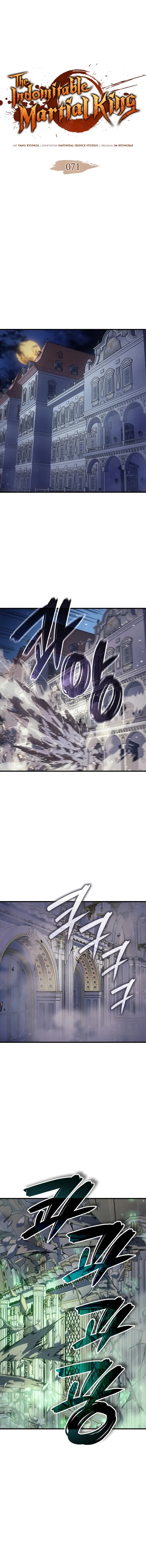 The Indomitable Martial King Chapter 71