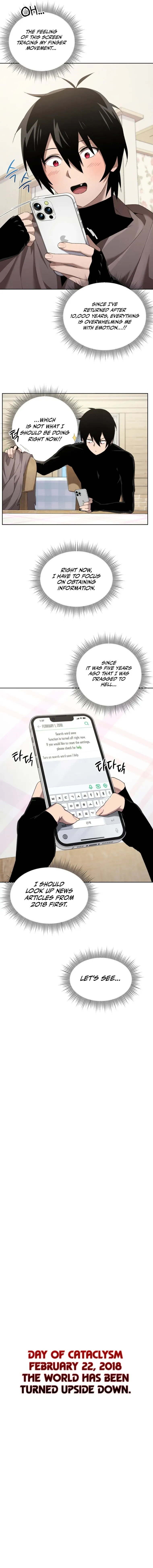 Player Who Returned 10,000 Years Later Chapter 6