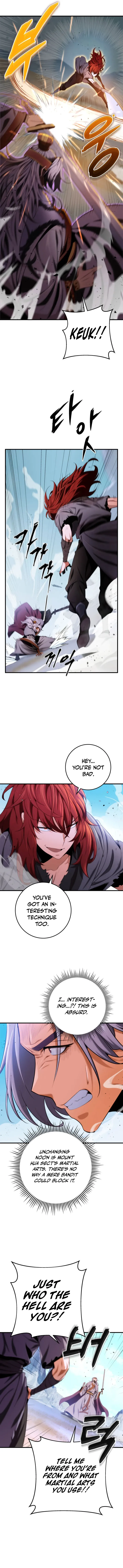 Heavenly Inquisition Sword Chapter 14