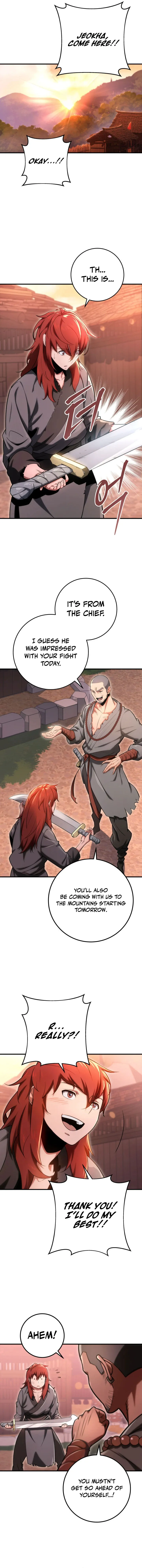 Heavenly Inquisition Sword Chapter 9