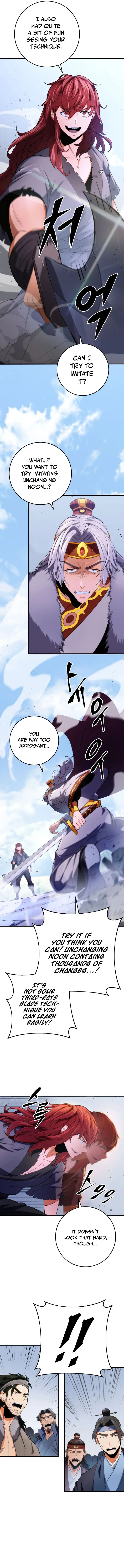 Heavenly Inquisition Sword Chapter 14