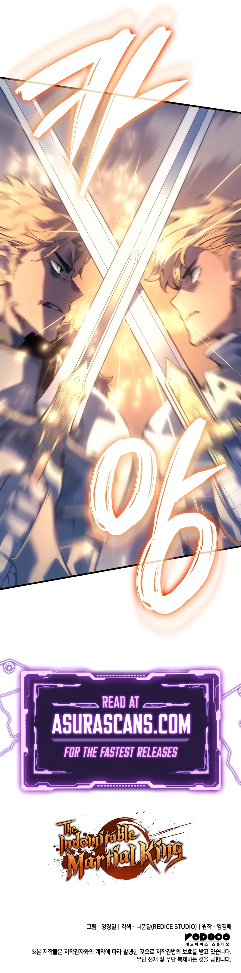 The Indomitable Martial King Chapter 57