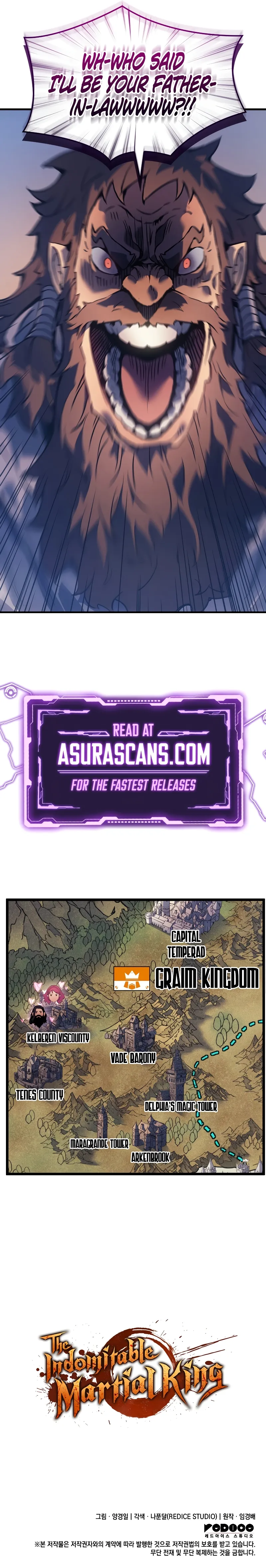 The Indomitable Martial King Chapter 72