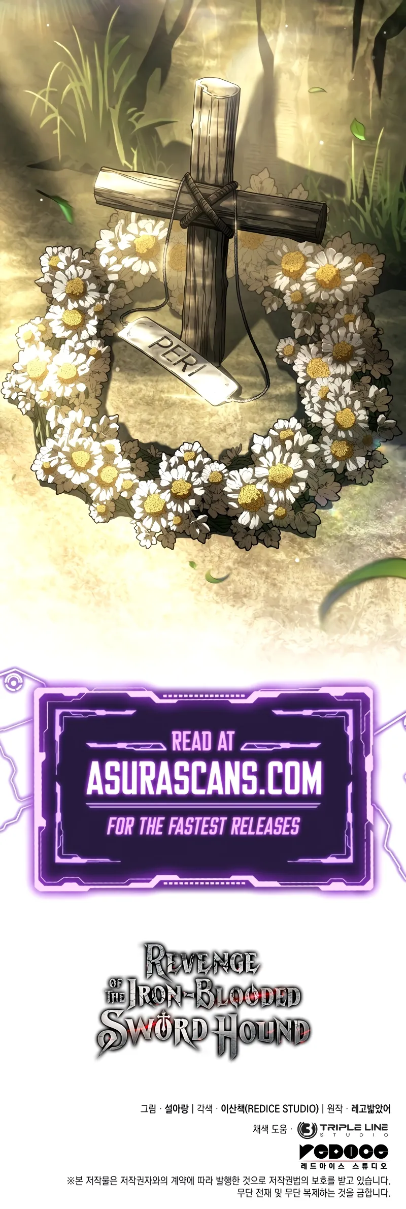 Revenge of the Iron-Blooded Sword Hound Chapter 90