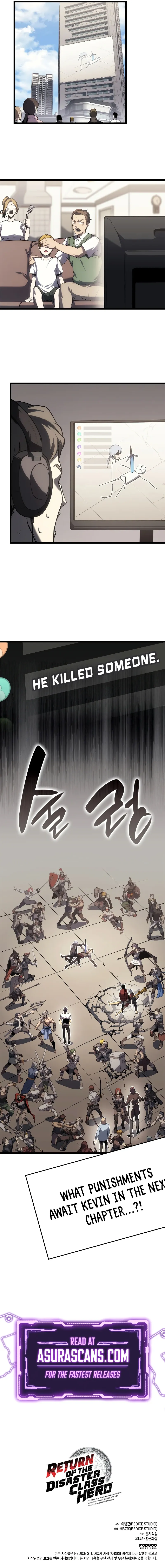 Return of the Disaster-Class Hero Chapter 64