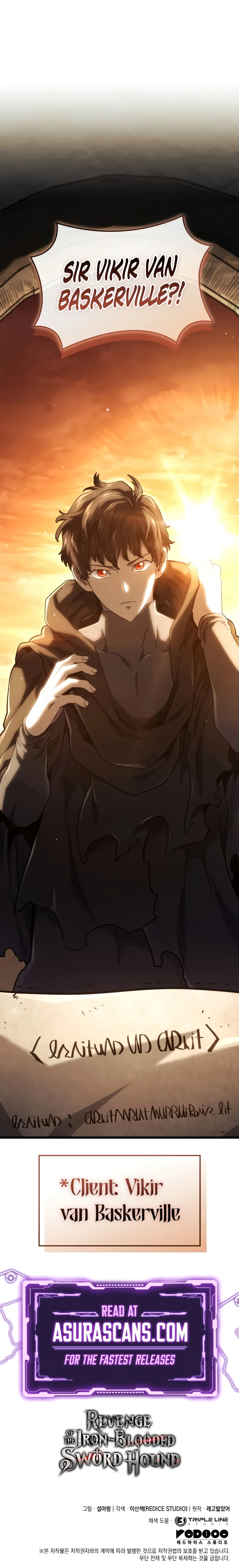 Revenge of the Iron-Blooded Sword Hound Chapter 110