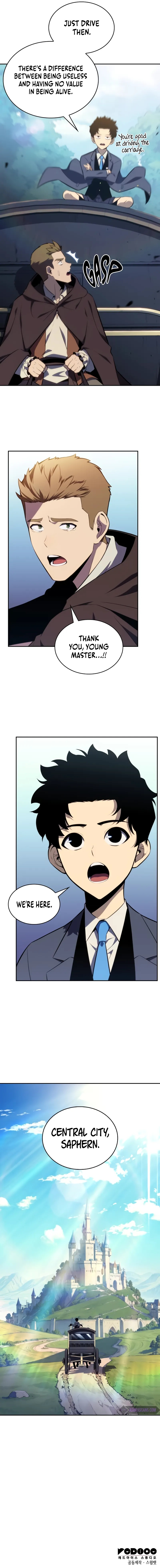 The Regressed Son of a Duke is an Assassin Chapter 15