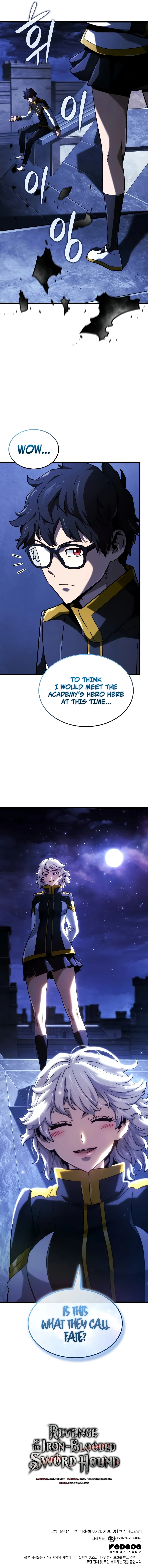 Revenge of the Iron-Blooded Sword Hound Chapter 95