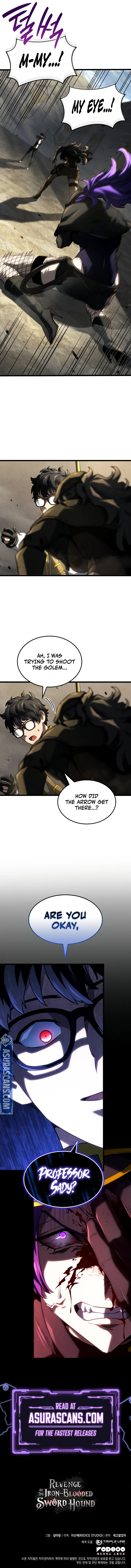 Revenge of the Iron-Blooded Sword Hound Chapter 97