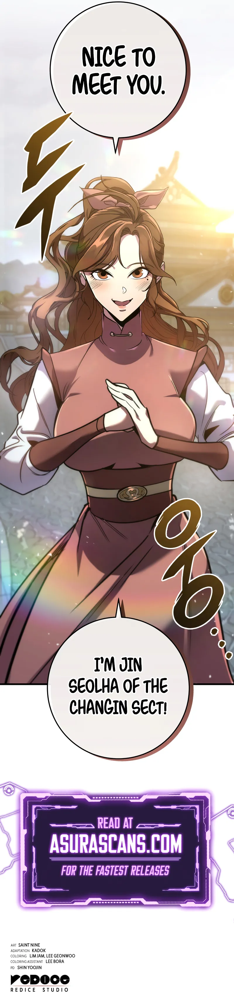 Heavenly Inquisition Sword Chapter 116