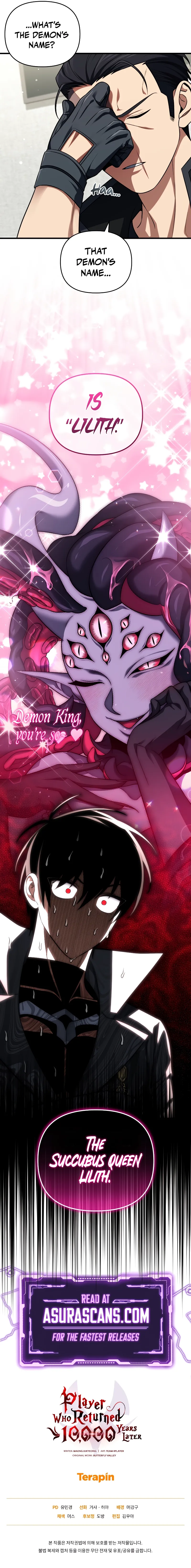 Player Who Returned 10,000 Years Later Chapter 80