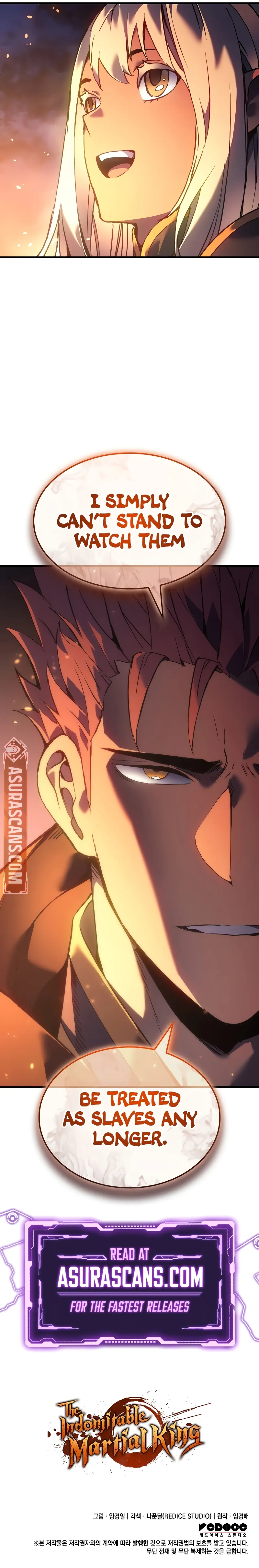 The Indomitable Martial King Chapter 71