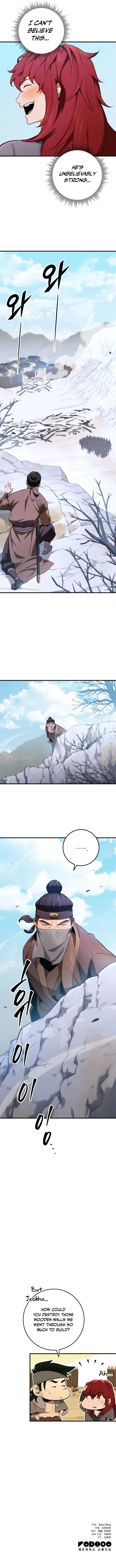 Heavenly Inquisition Sword Chapter 14