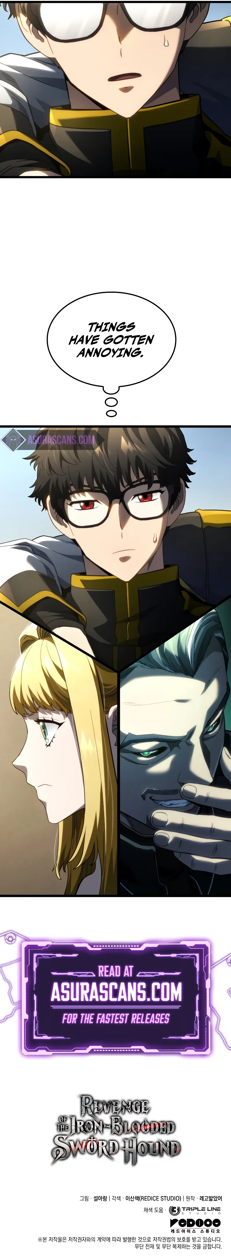 Revenge of the Iron-Blooded Sword Hound Chapter 82