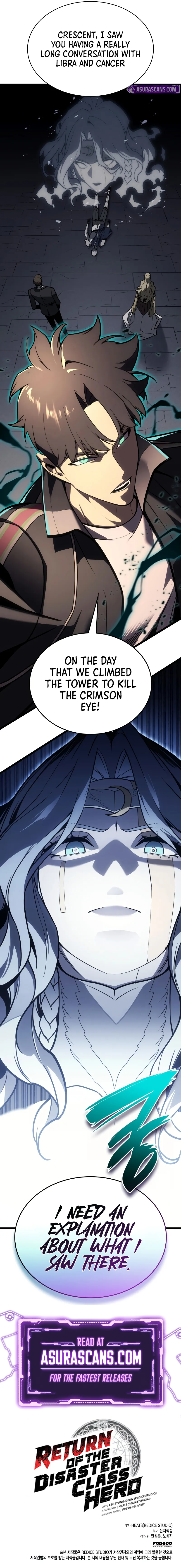 Return of the Disaster-Class Hero Chapter 116