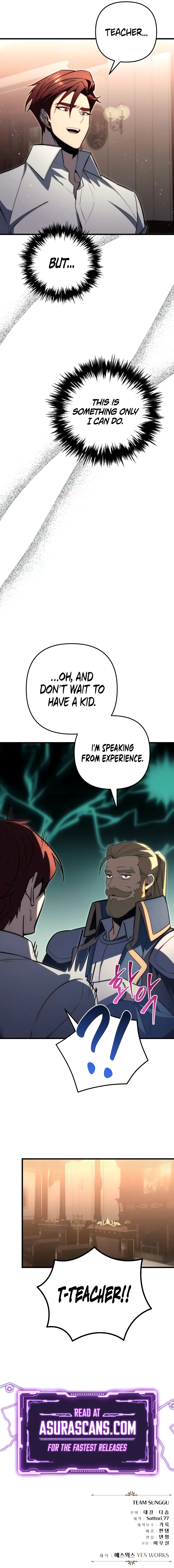 Regressor of the Fallen family Chapter 50