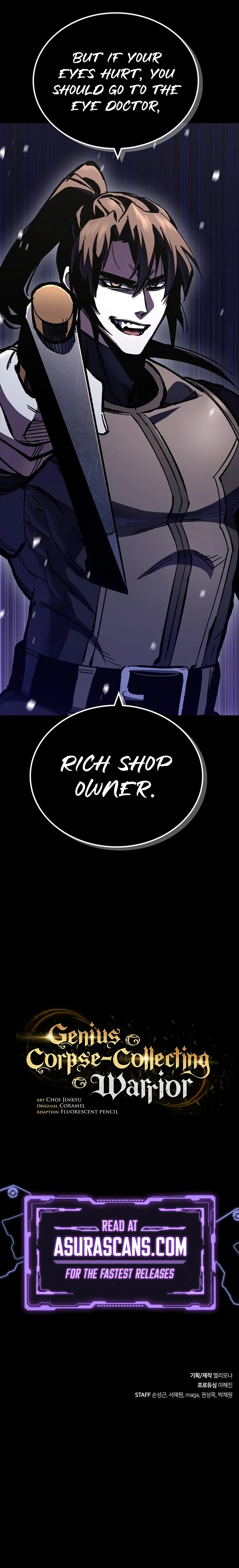 Genius Corpse-Collecting Warrior Chapter 11