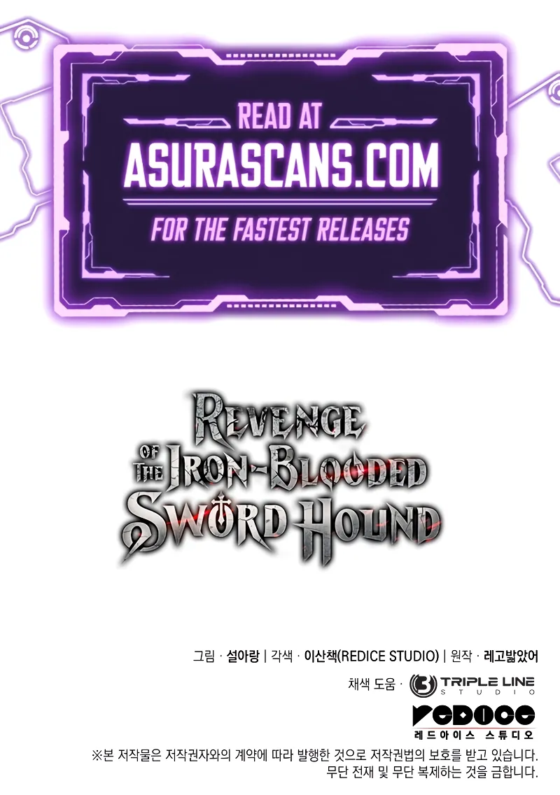 Revenge of the Iron-Blooded Sword Hound Chapter 83