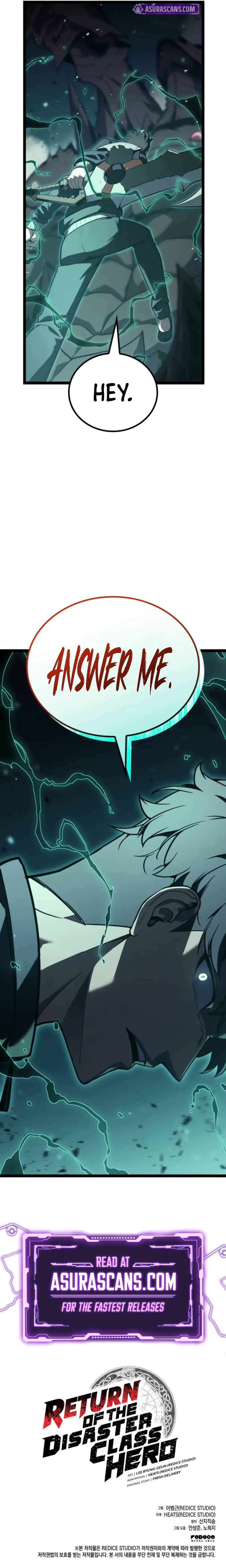 Return of the Disaster-Class Hero Chapter 113
