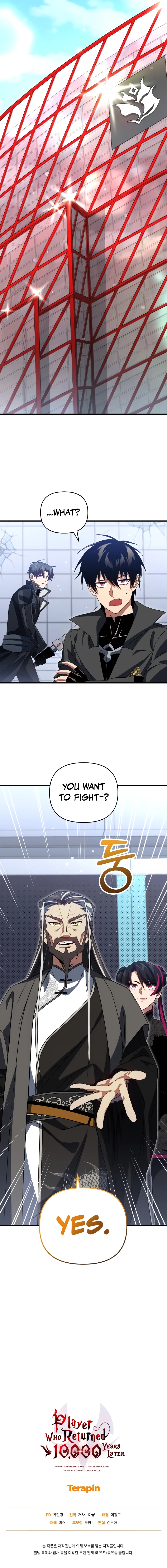 Player Who Returned 10,000 Years Later Chapter 79