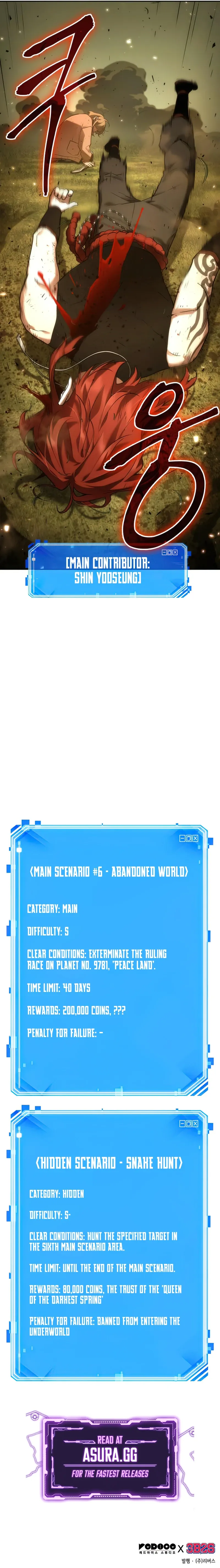 Omniscient Reader’s Viewpoint Chapter 127