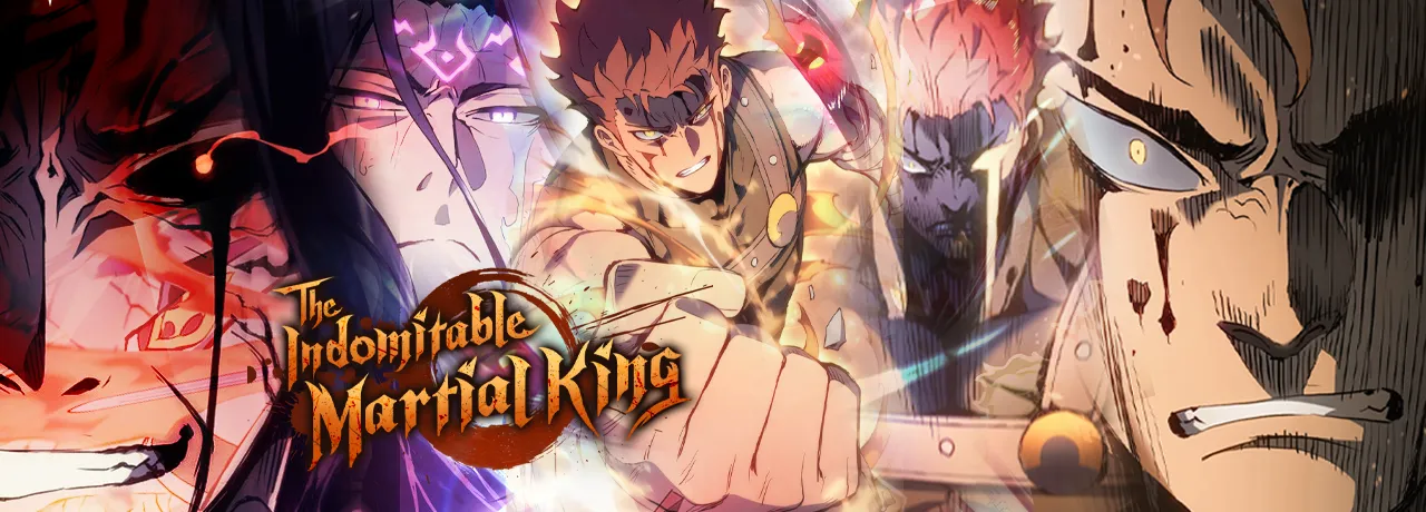 The Indomitable Martial King Cover