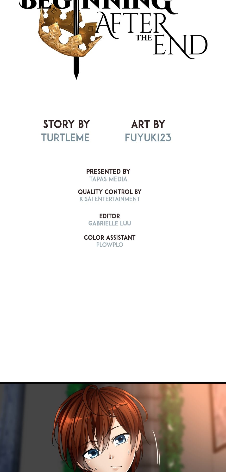 The Beginning After the End Chapter 27