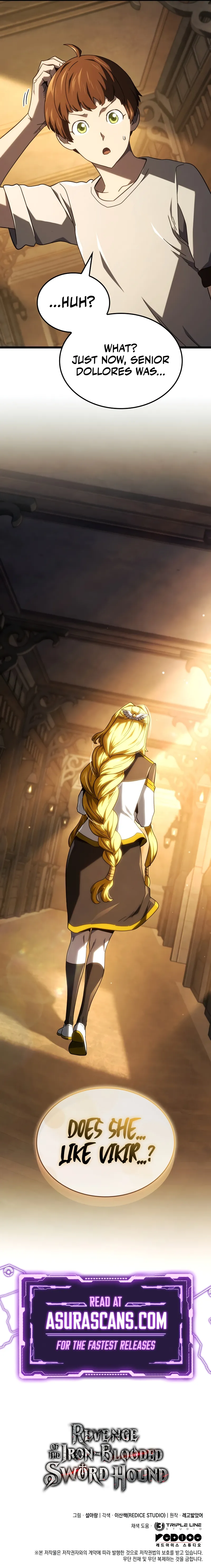 Revenge of the Iron-Blooded Sword Hound Chapter 113