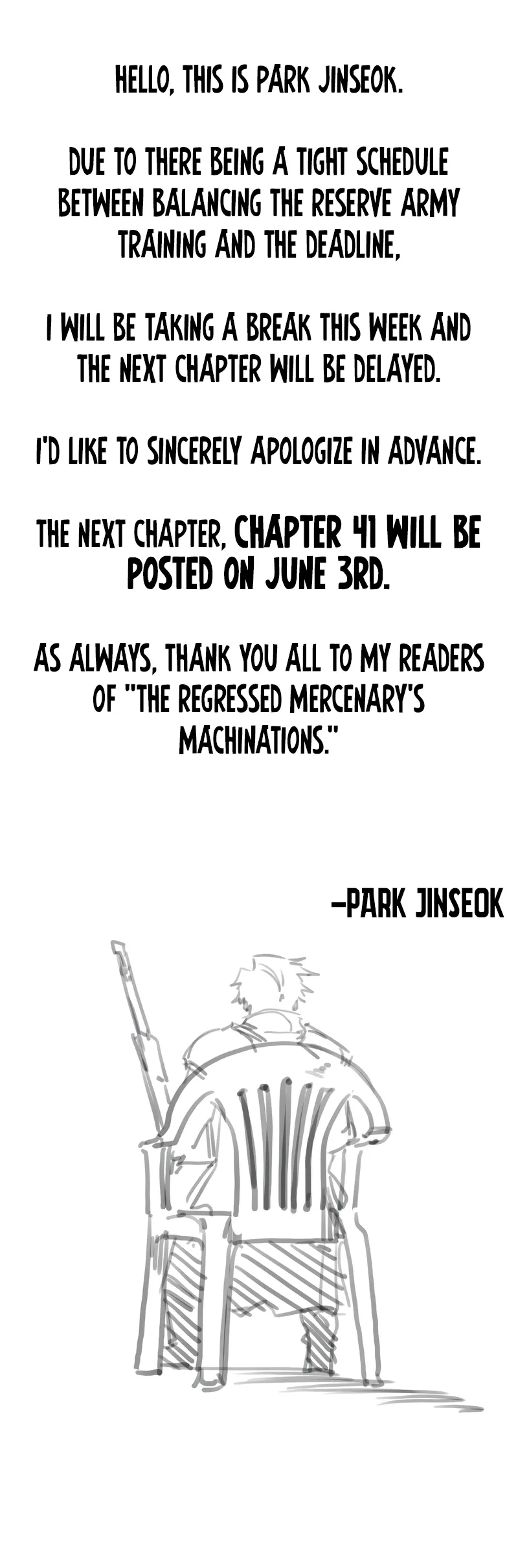 The Regressed Mercenary’s Machinations Chapter 40