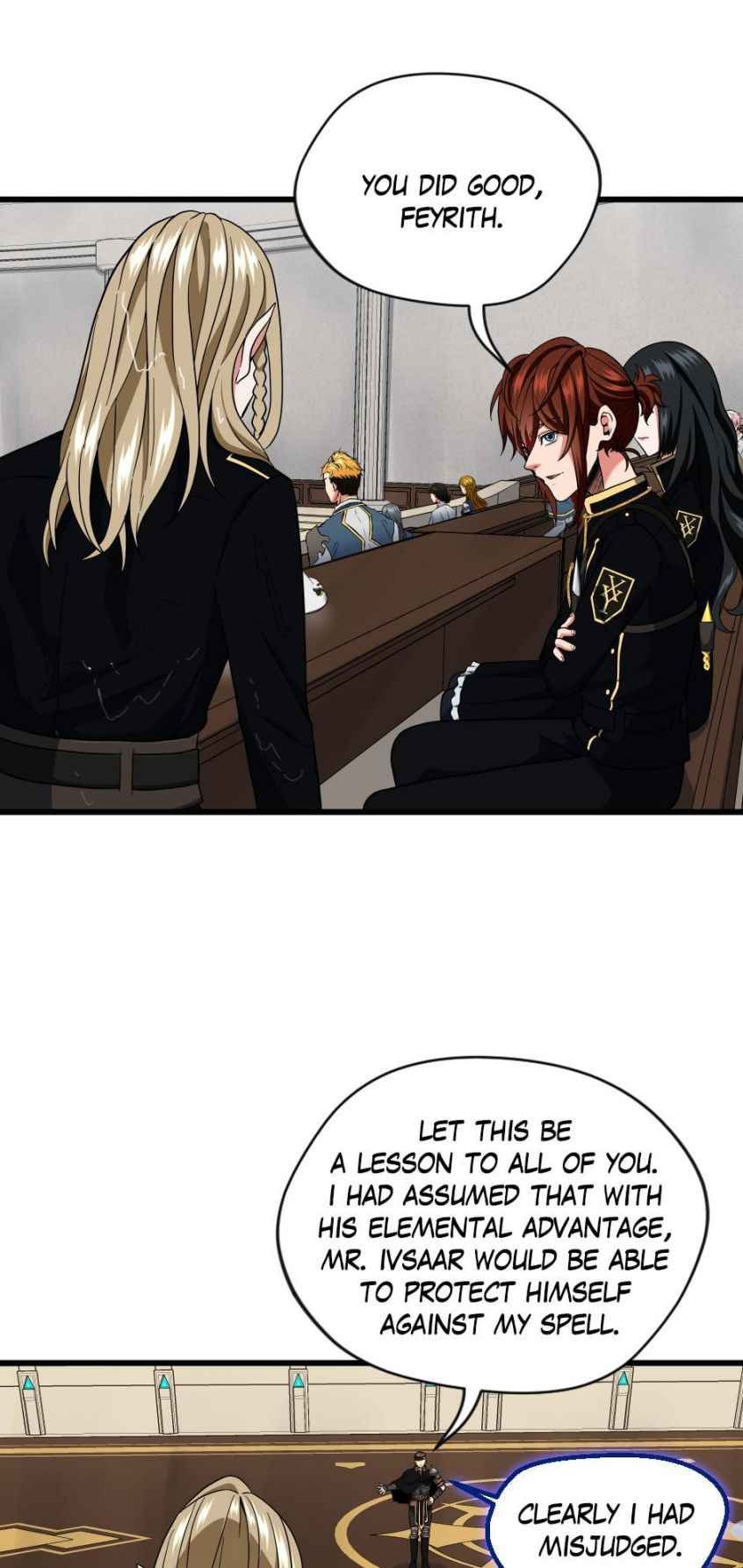 The Beginning After the End Chapter 93