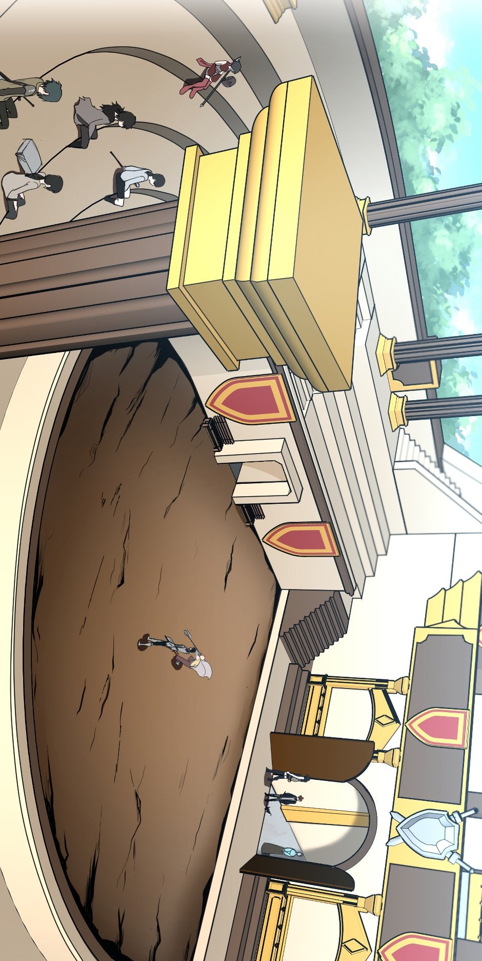 The Beginning After the End Chapter 49