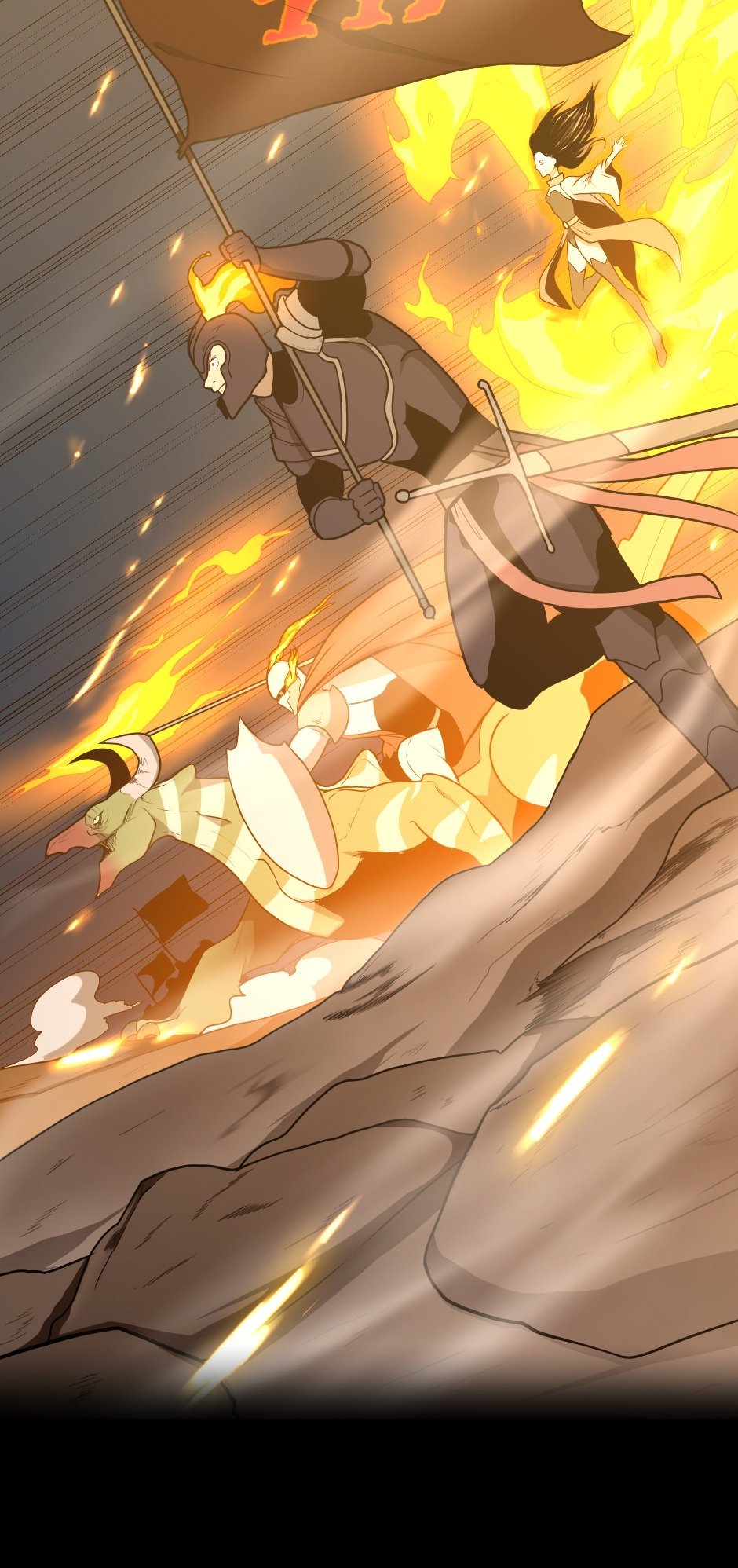 The Beginning After the End Chapter 55