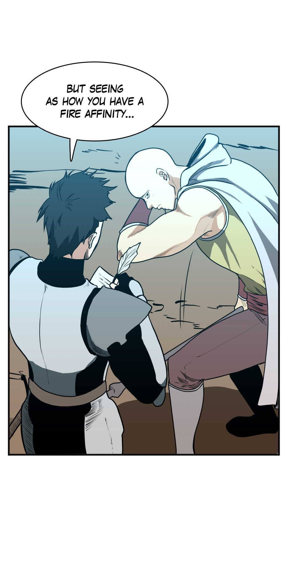 The Beginning After the End Chapter 49