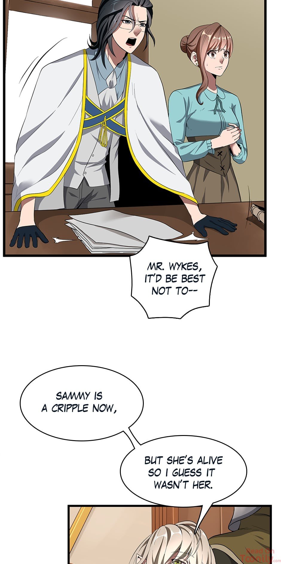 The Beginning After the End Chapter 72