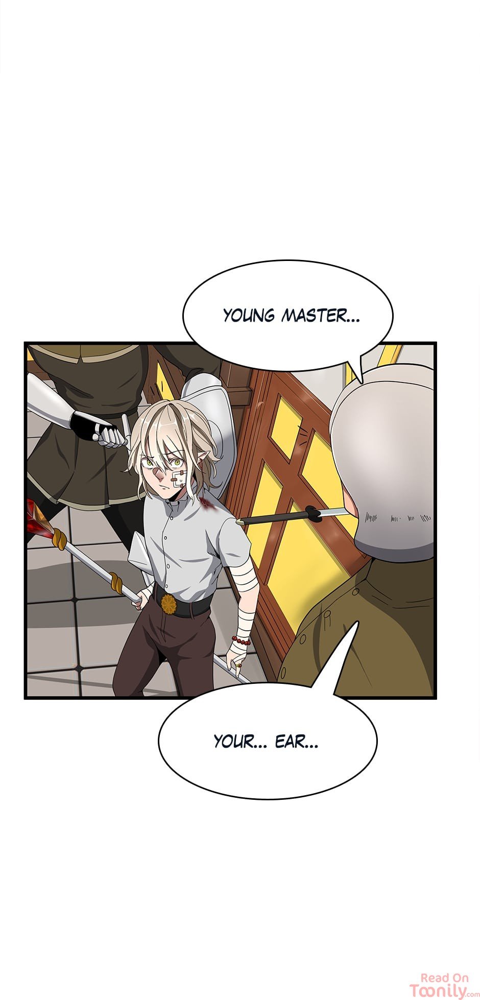 The Beginning After the End Chapter 72