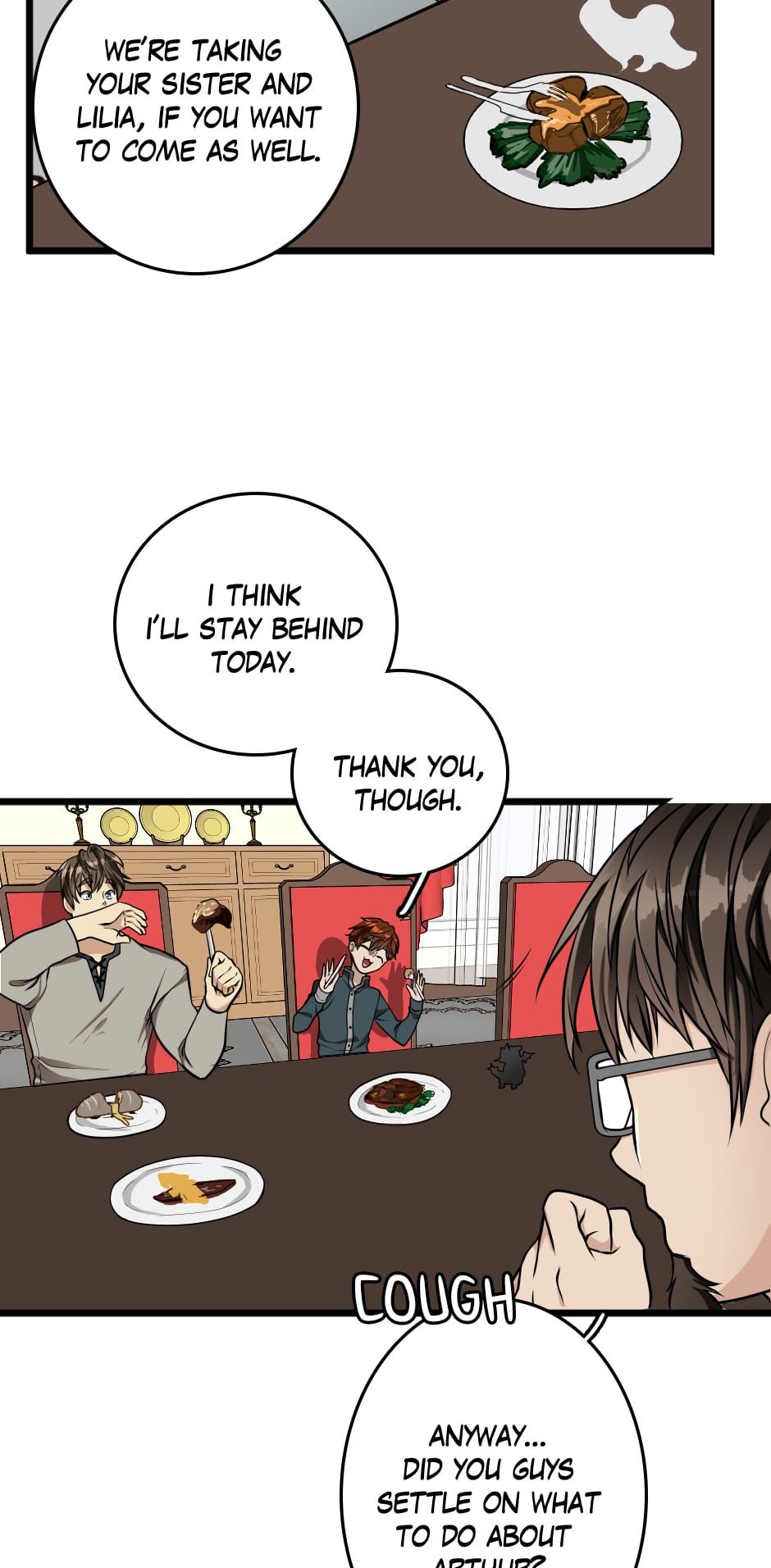 The Beginning After the End Chapter 36