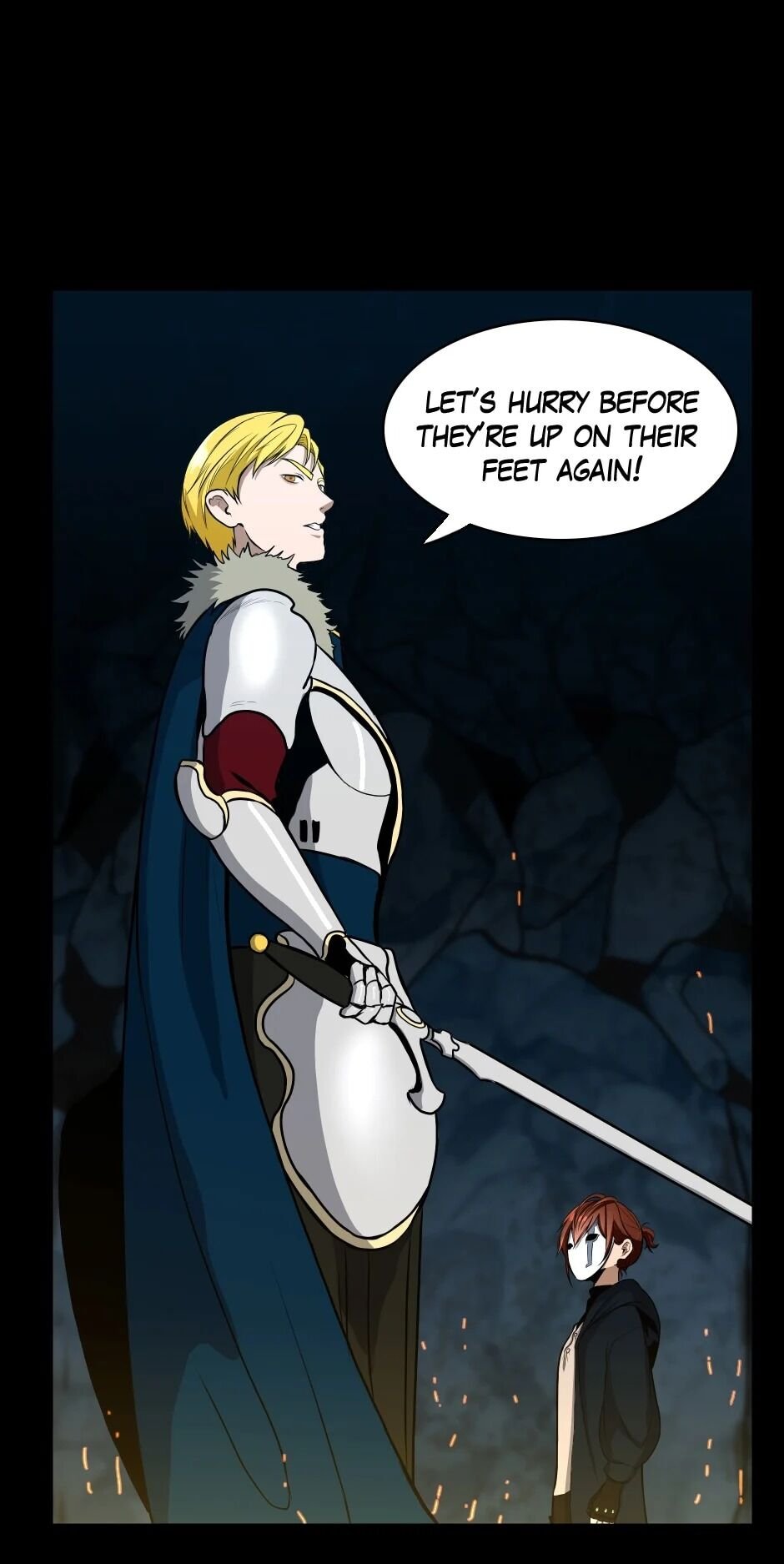 The Beginning After the End Chapter 59