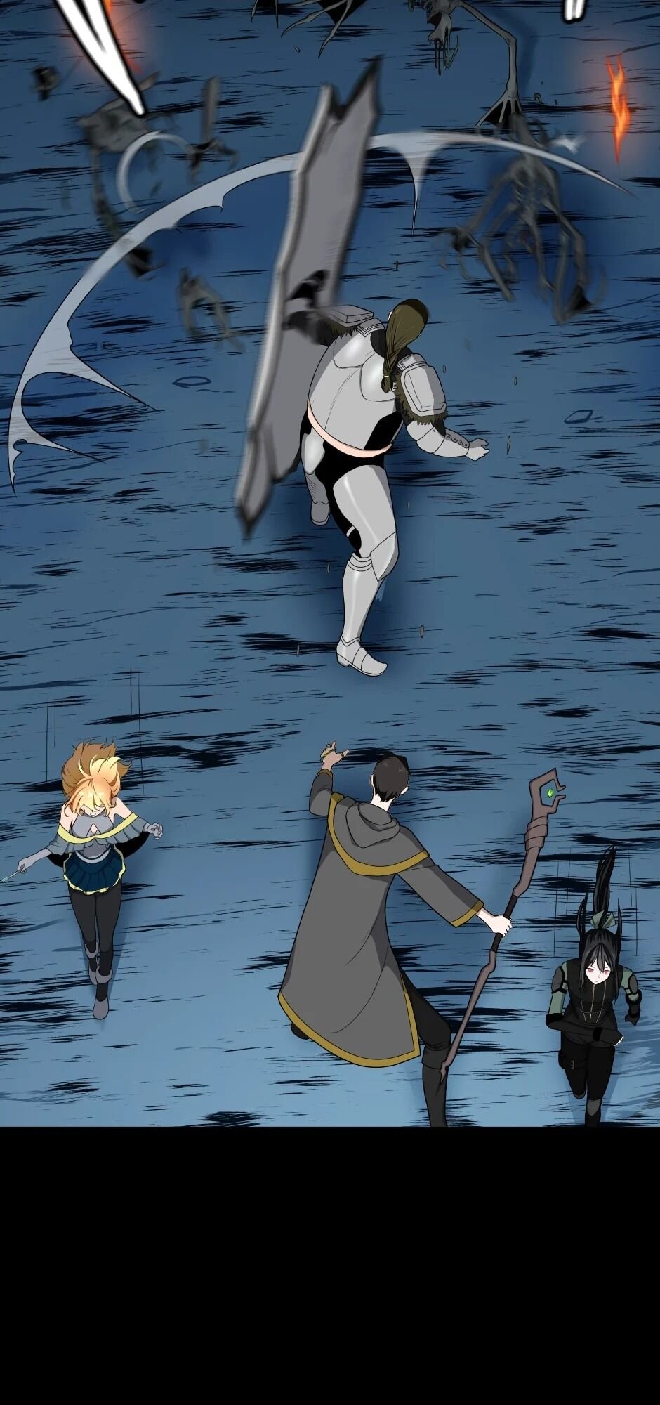 The Beginning After the End Chapter 59