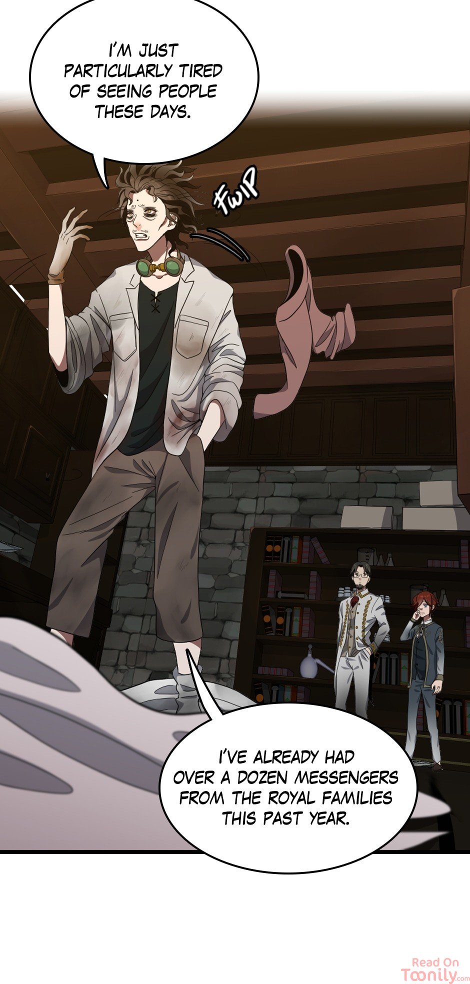 The Beginning After the End Chapter 77