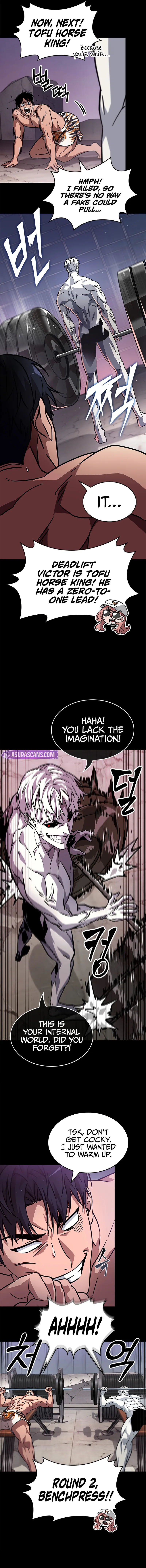 A Million-Sub Gym Influencer Becomes a Webtoon Loser? Chapter 11