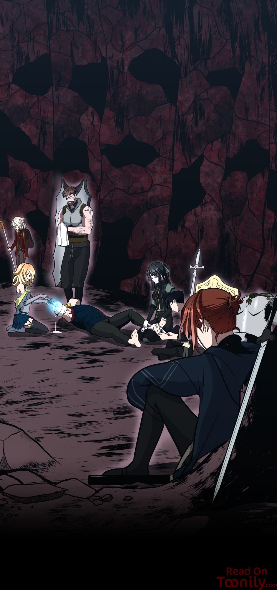 The Beginning After the End Chapter 62