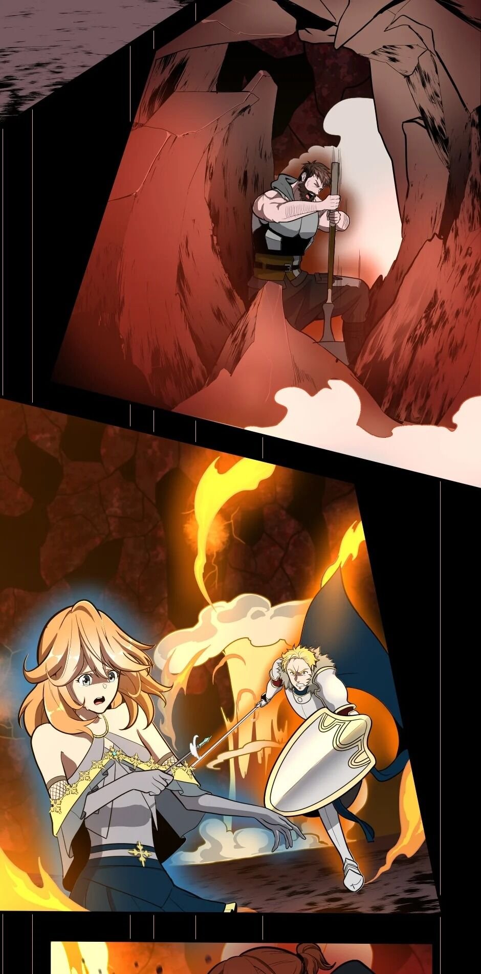 The Beginning After the End Chapter 61