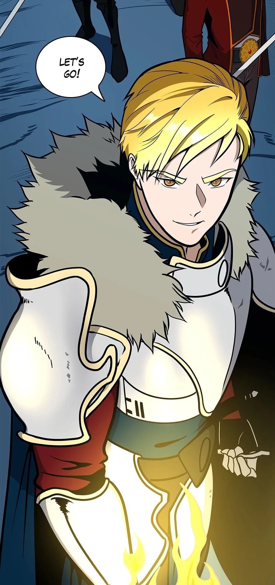 The Beginning After the End Chapter 59