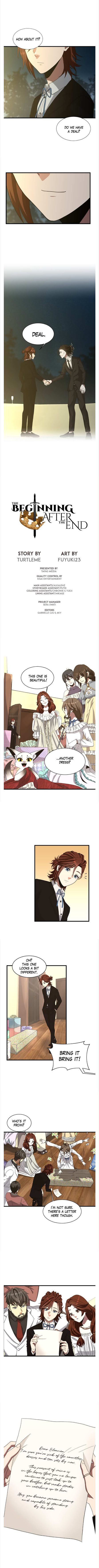 The Beginning After the End Chapter 84