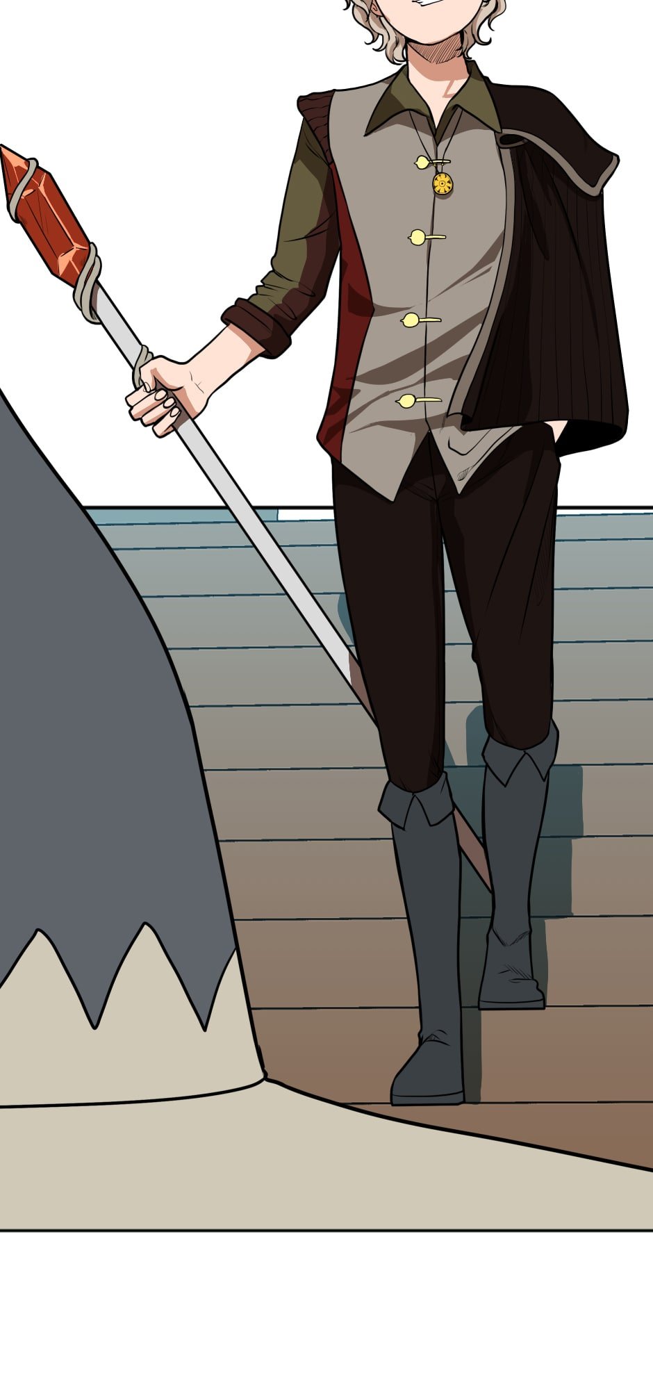 The Beginning After the End Chapter 49