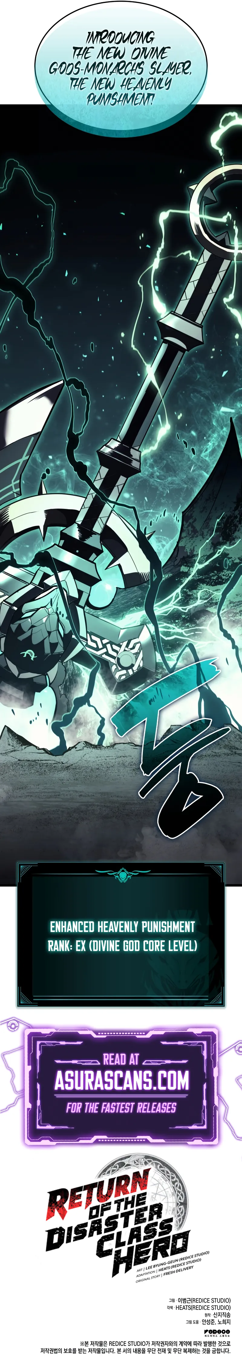 Return of the Disaster-Class Hero Chapter 129