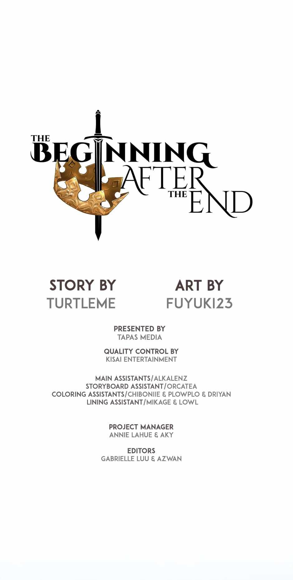 The Beginning After the End Chapter 121